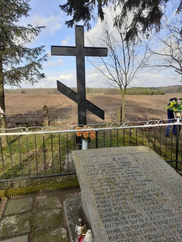 Pielgrzymka do Brańska, Zań i Szpak
