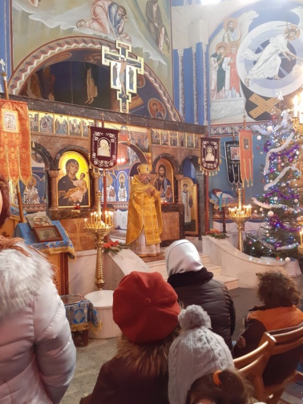 Pielgrzymka do Brańska, Zań i Szpak