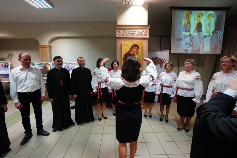 Otwarcie wystawy "Kolory Prawosławia. Albania"