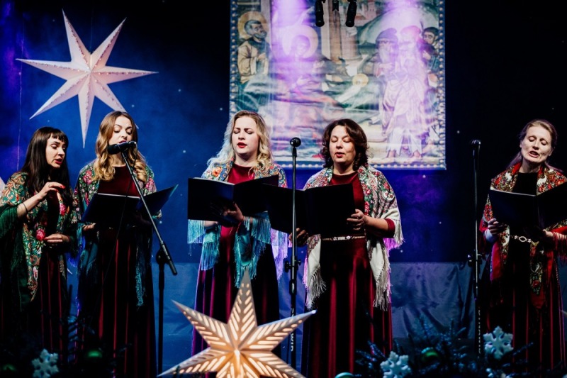 XXV Międzynarodowy Festiwal Kolęd Wschodniosłowiańskich w Terespolu