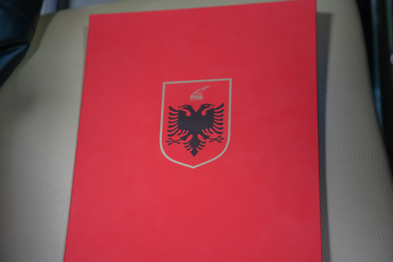 Otwarcie wystawy "Kolory Prawosławia. Albania"