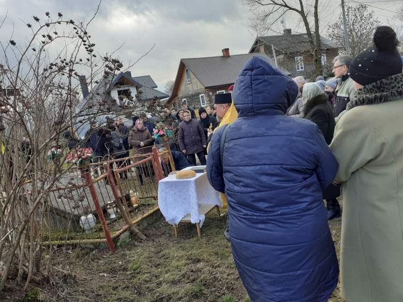 Pielgrzymka do Brańska, Zań i Szpak