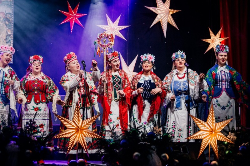 XXV Międzynarodowy Festiwal Kolęd Wschodniosłowiańskich w Terespolu