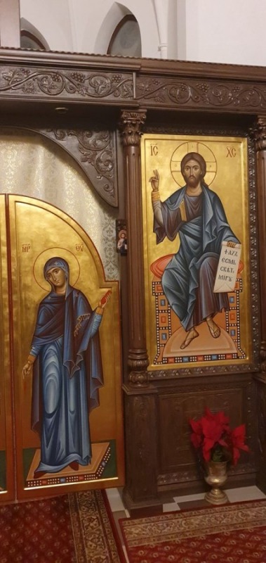 Nowe ikony w stargardzkim ikonostasie
