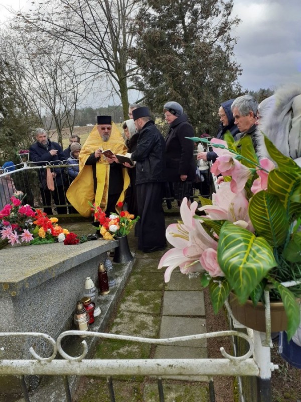 Pielgrzymka do Brańska, Zań i Szpak