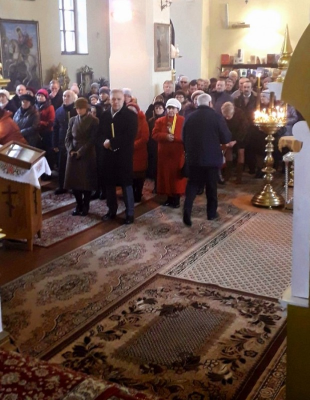 Święto Spotkania Pańskiego w Kleszczelach