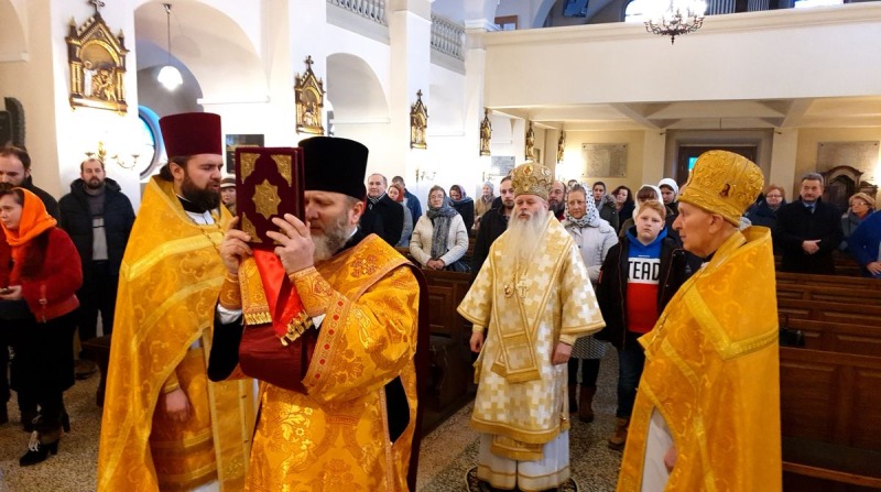 Biskup Atanazy w Bielsku Białej