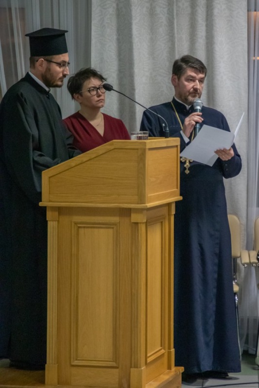 Otwarcie wystawy "Kolory Prawosławia. Albania"
