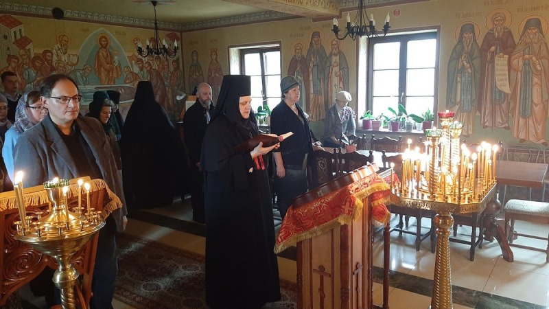 Pielgrzymi z Białegostoku w Wojnowie