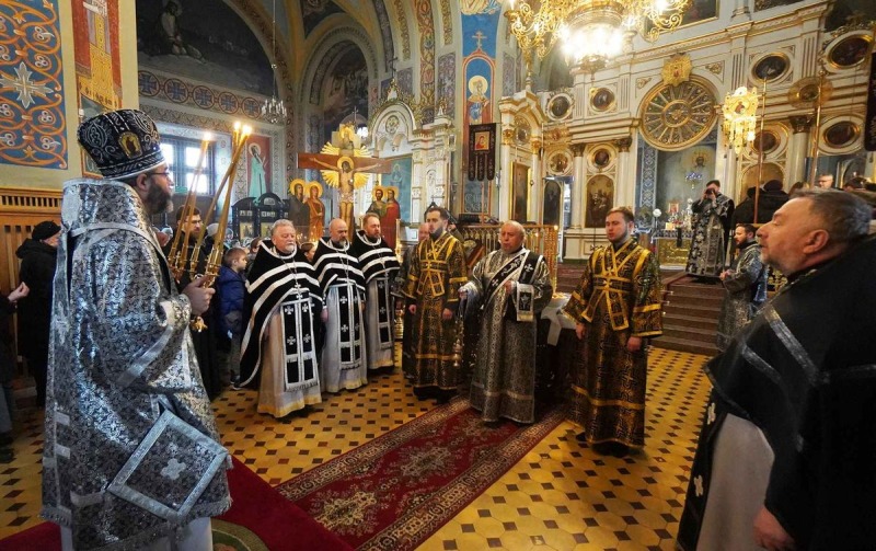 Pamięć św. Teodora Tyrona w białostockim soborze