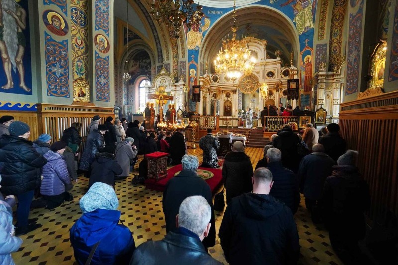 Pamięć św. Teodora Tyrona w białostockim soborze