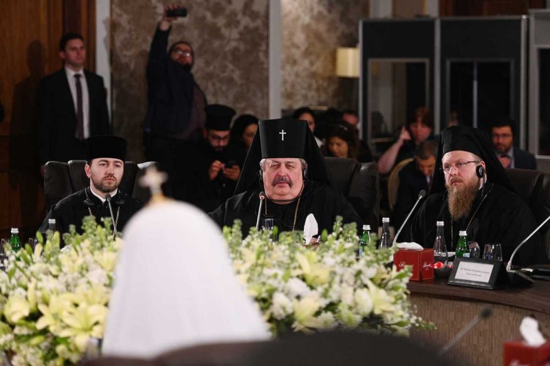 Spotkanie Cerkwi lokalnych w Ammanie