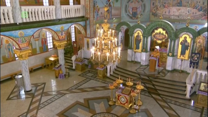 Boska Liturgia Św. Bazylego Wielkiego z Cerkwi pw. Hagia Sophia w Białymstoku