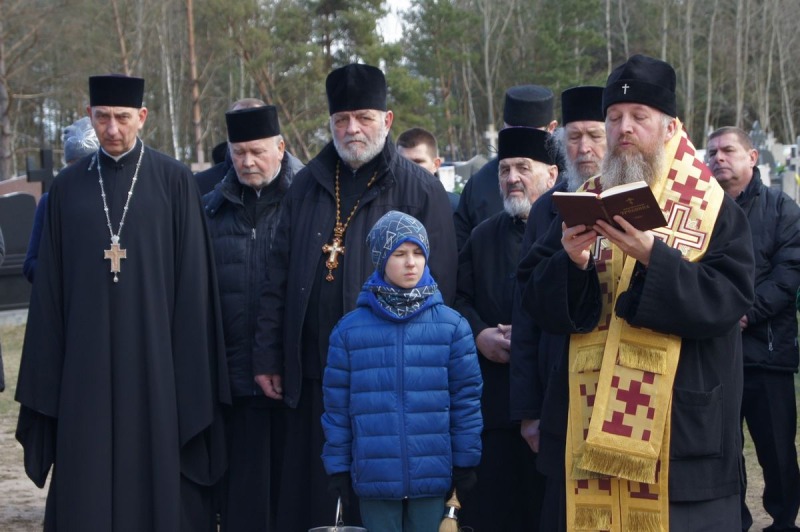 Pierwsza rocznica śmierci ojca mitrata Mikołaja Szebelana
