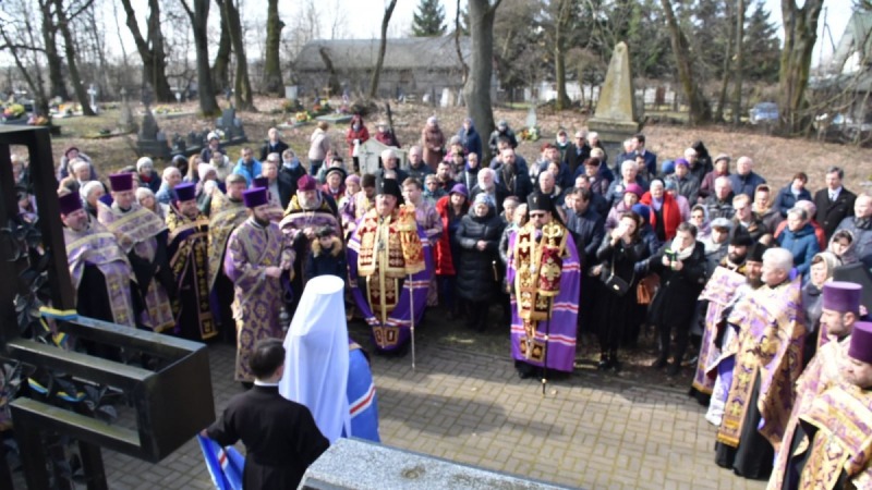 Uroczysta Panichida w Sahryniu