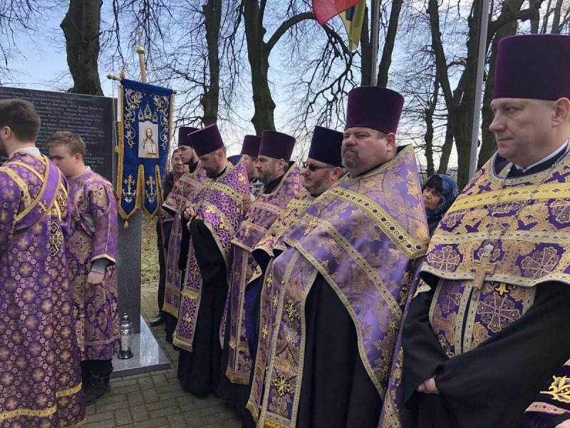 Uroczysta Panichida w Sahryniu
