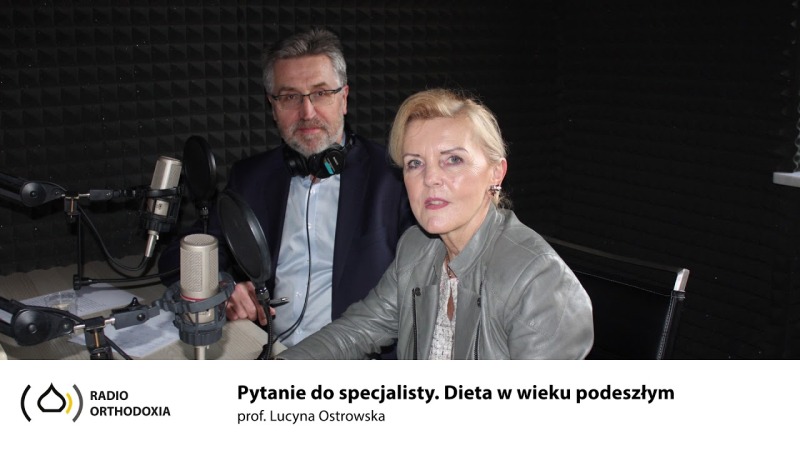 Pytanie do specjalisty. Odc. 4 - Dieta w wieku podeszlym