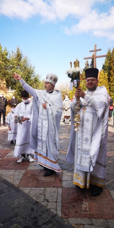 Od Niedzieli Palmowej do Antypaschy