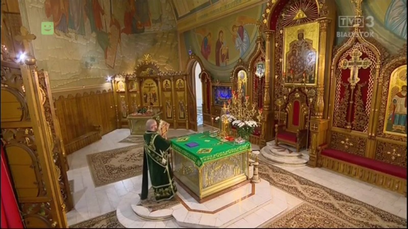 Boska Liturgia św. Jana Złotoustego z Cerkwi pw. św. Ducha w Białymstoku