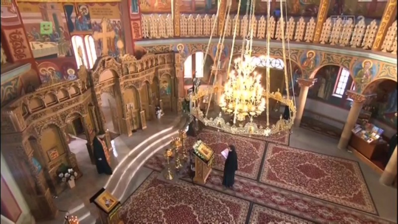 Boska Liturgia św. Bazylego Wielkiego z cerkwi pw. św. Pantelejmona w Zaściankach
