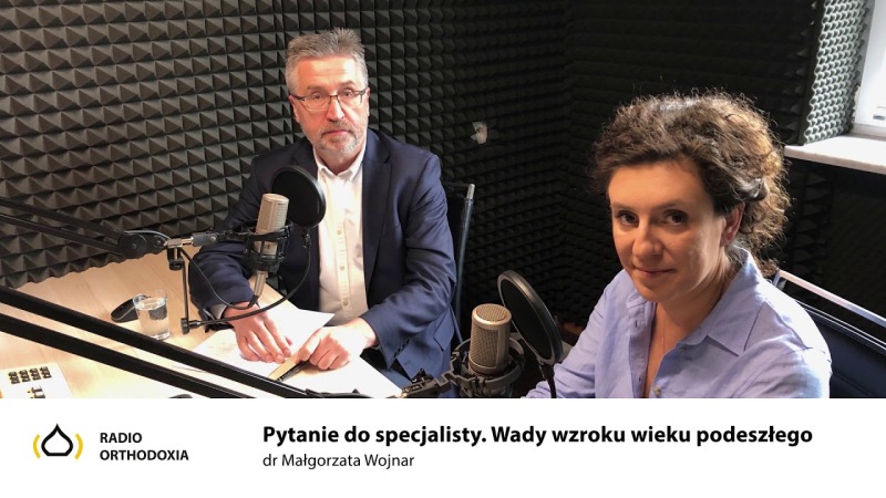 Pytanie do specjalisty. Odc. 6 - Wady wzroku wieku podeszlego