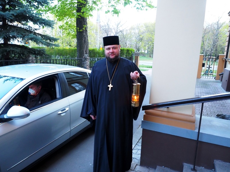 Święty Ogień dotarł do Polski