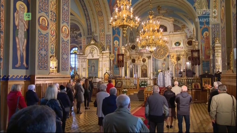 Boska Liturgia św. Jana Złotoustego z Cerkwi pw. św. Mikołaja w Białymstoku