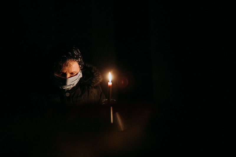 Fot. Tomasz Grześ, sobór św. Trójcy w Hajnówce