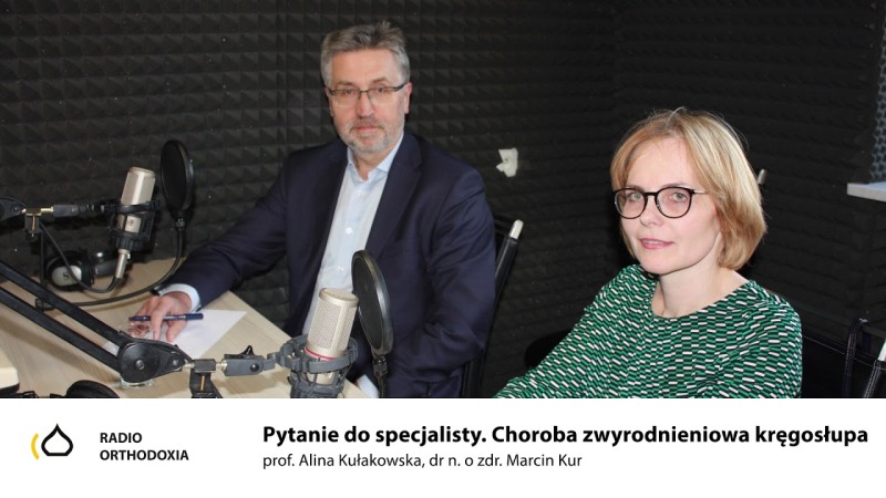 Pytanie do specjalisty. Odc. 3 - Choroba zwyrodnieniowa kręgosłupa