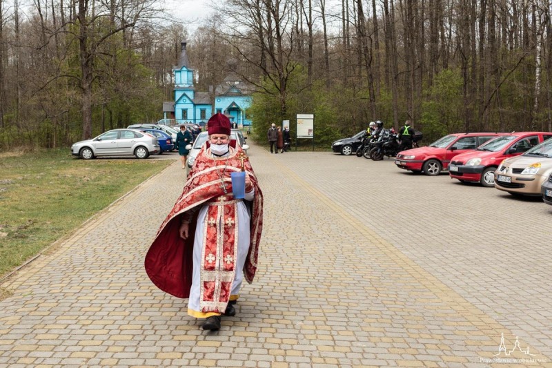 Od Niedzieli Palmowej do Antypaschy