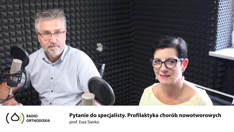 Pytanie do specjalisty. Odc. 12 - Profilaktyka chorób nowotworowych