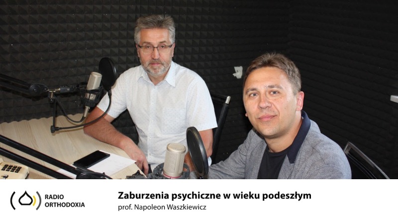 Pytanie do specjalisty. Odc. 14 - Zaburzenia psychiczne w wieku podeszłym