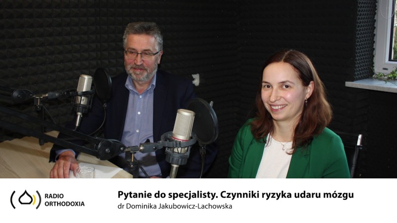 Pytanie do specjalisty. Odc. 2 - Czynniki ryzyka udaru mózgu