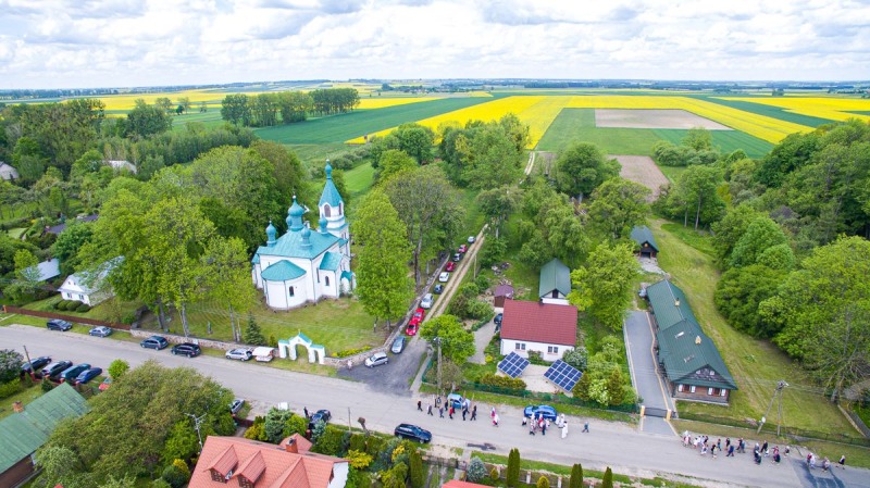 Nowoberezowo: święto Wniebowstąpienia Pańskiego
