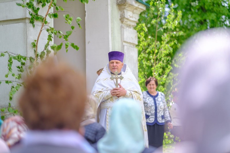Nowoberezowo: święto Wniebowstąpienia Pańskiego