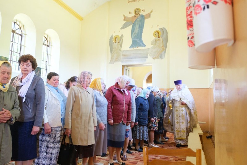Nowoberezowo: święto Wniebowstąpienia Pańskiego