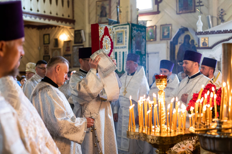 Św. Apostoła i Ewangelisty Jana Teologa w Nowoberezowie.