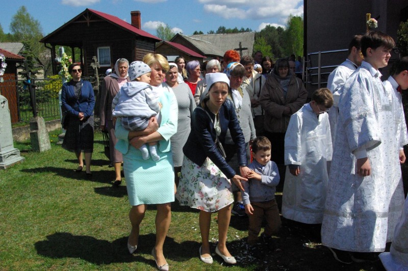 Jubileusz w Kuzawie