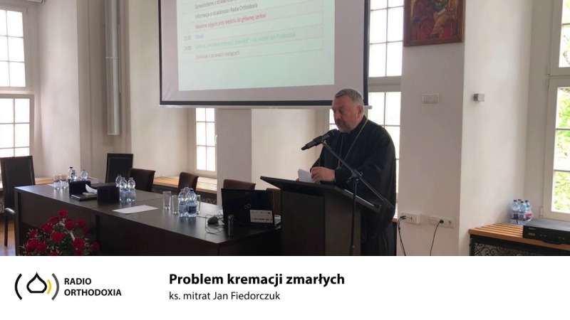 Problem kremacji zmarłych - ks. mitrat Jan Fiedorczuk
