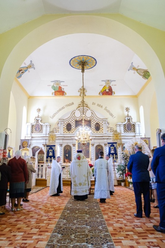 Nowoberezowo: święto Wniebowstąpienia Pańskiego