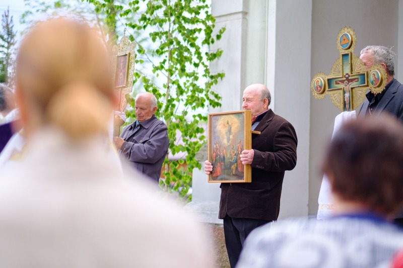 Nowoberezowo: święto Wniebowstąpienia Pańskiego