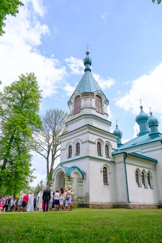Nowoberezowo: święto Wniebowstąpienia Pańskiego