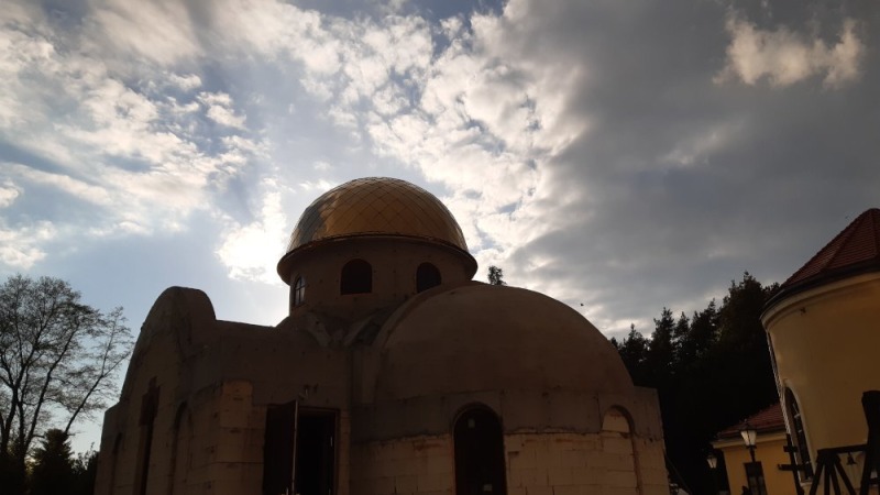 Postępy przy rozbudowie monasteru w Turkowicach