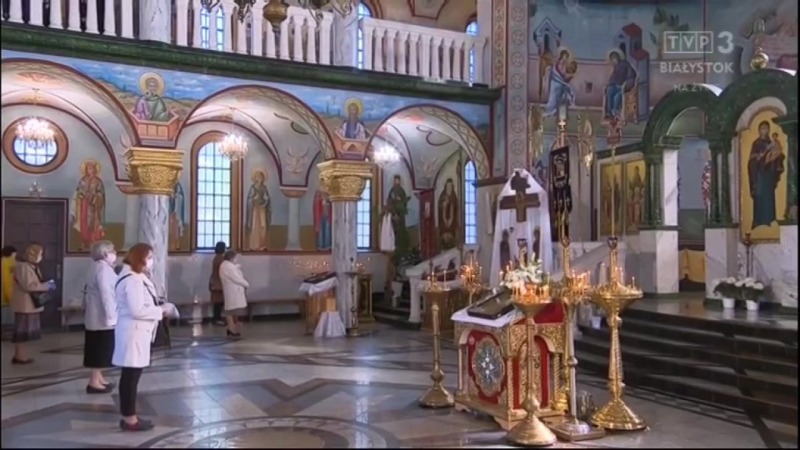 Boska Liturgia Św. Jana Chryzostoma z cerkwi pw. Hagia Sophia w Białymstoku