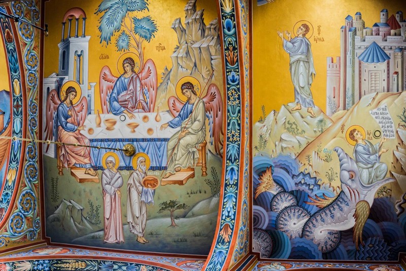 Polichromia w cerkwi p.w. Świętego Proroka Eliasza w Białymstoku