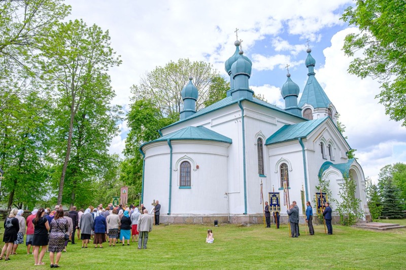 Nowoberezowo: święto Wniebowstąpienia Pańskiego