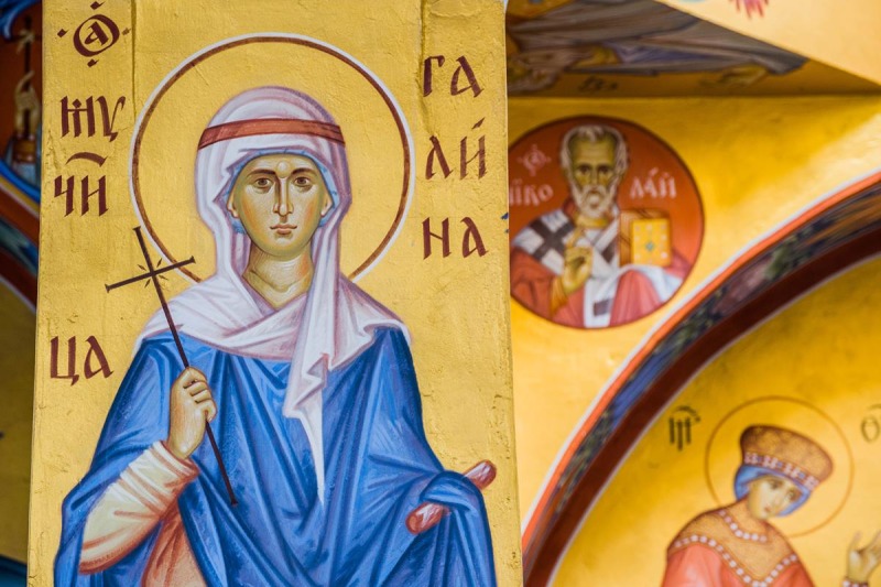 Polichromia w cerkwi p.w. Świętego Proroka Eliasza w Białymstoku