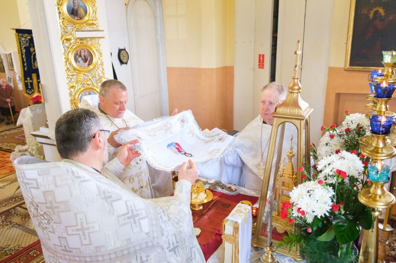 Nowoberezowo: święto Wniebowstąpienia Pańskiego