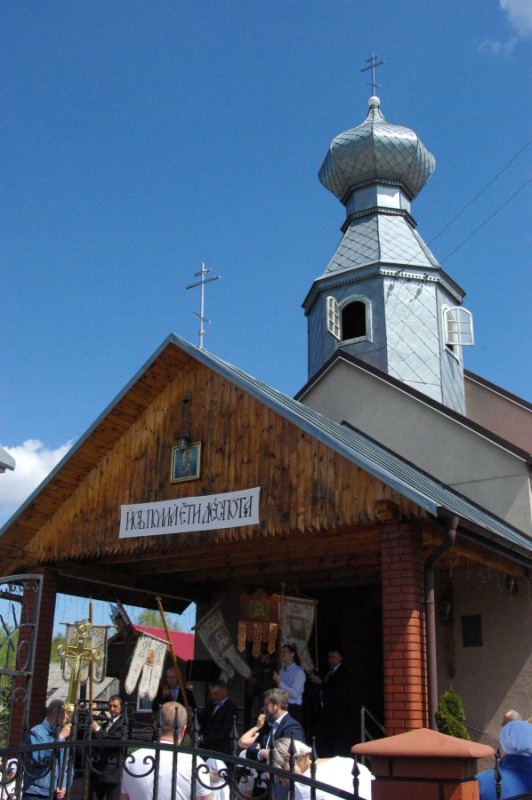 Jubileusz w Kuzawie