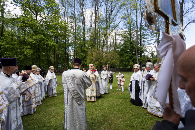Św. Apostoła i Ewangelisty Jana Teologa w Nowoberezowie.